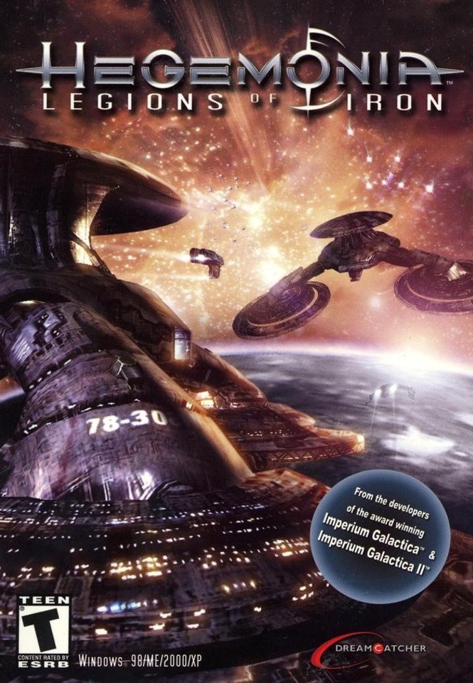 Haegemonia: Legions of Iron game cover