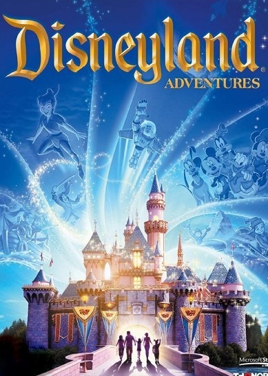 Disneyland Adventures game cover