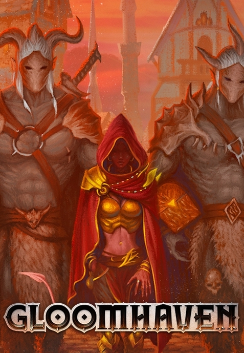 Gloomhaven game cover