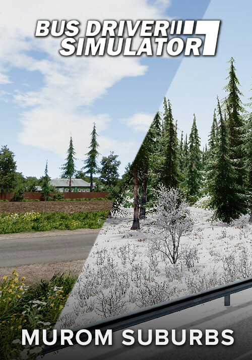 Bus Driver Simulator - Murom Suburbs (DLC)