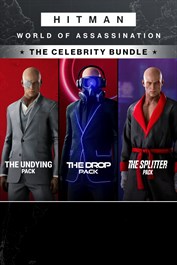 HITMAN World of Assassination Celebrity Bundle (DLC)