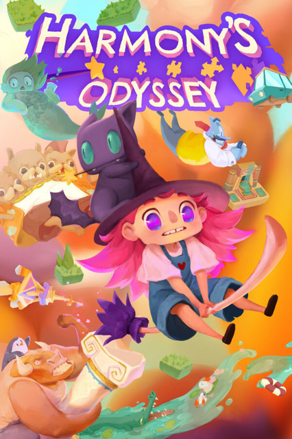 Harmony's Odyssey game cover