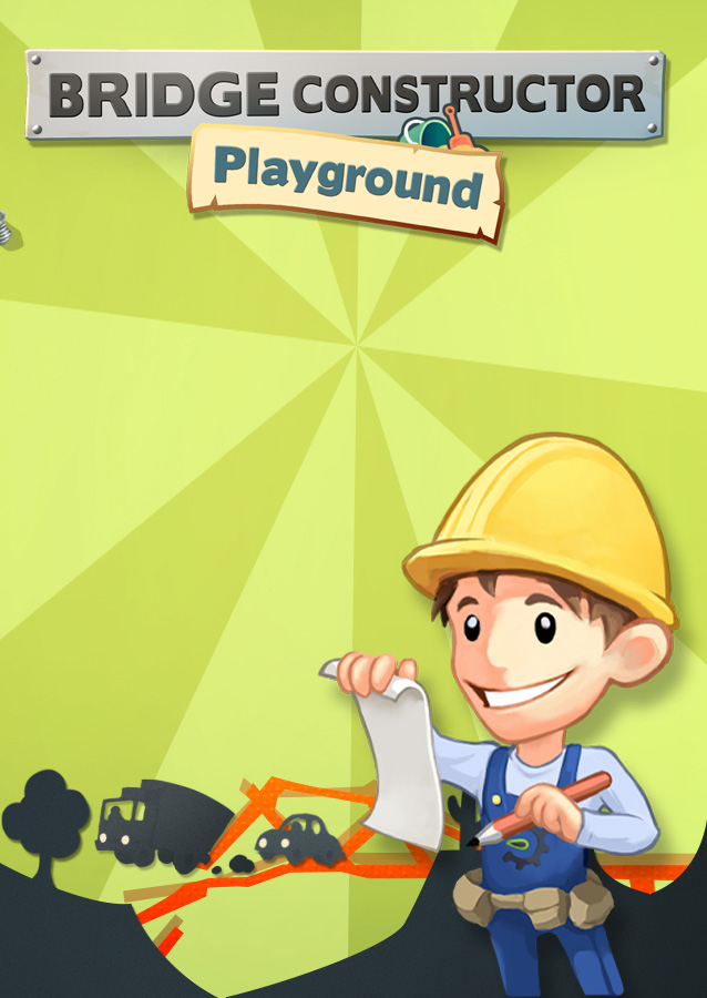Bridge Constructor Playground game cover