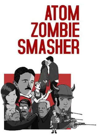 Atom Zombie Smasher game cover