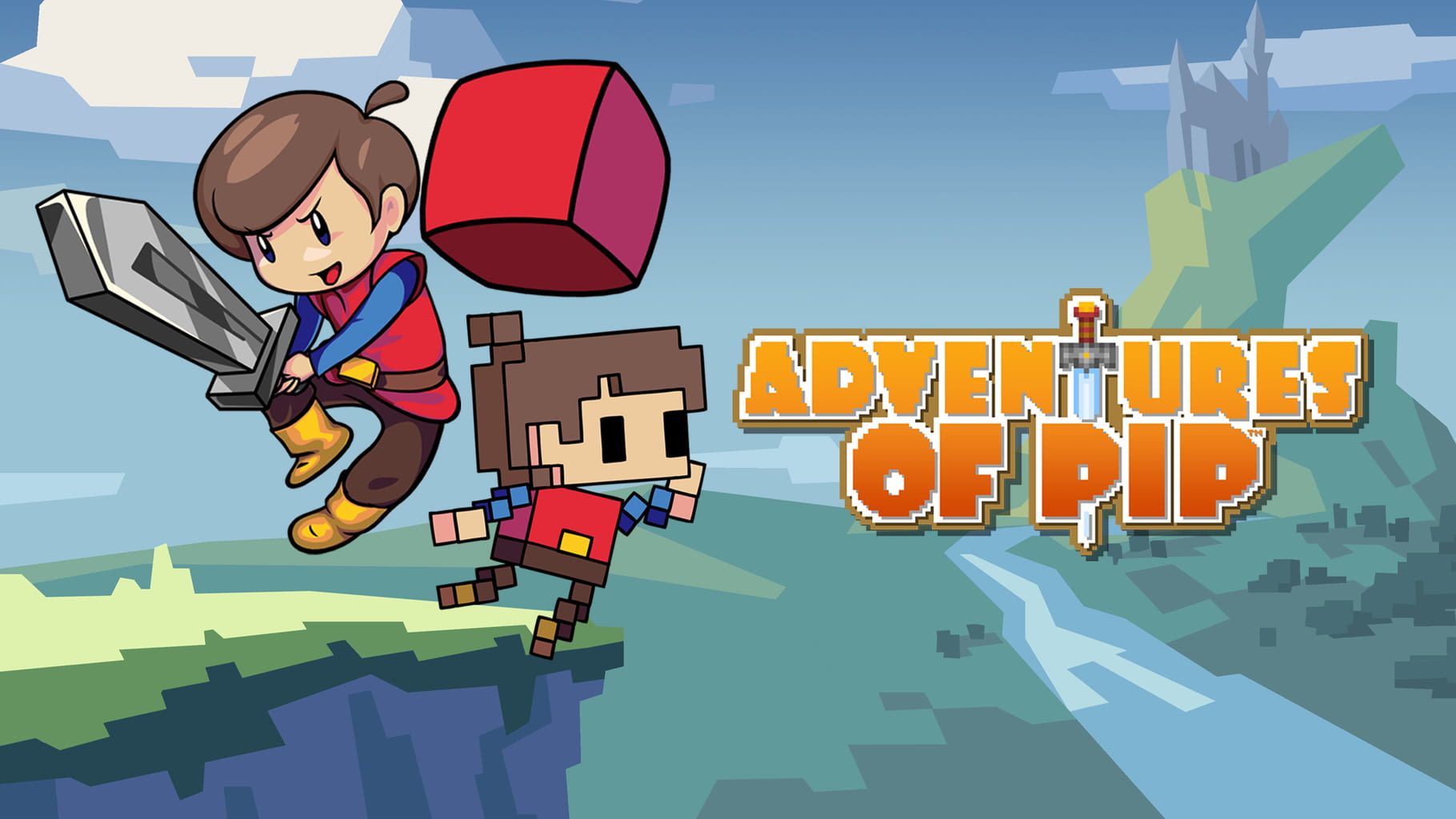 Adventures of Pip game cover