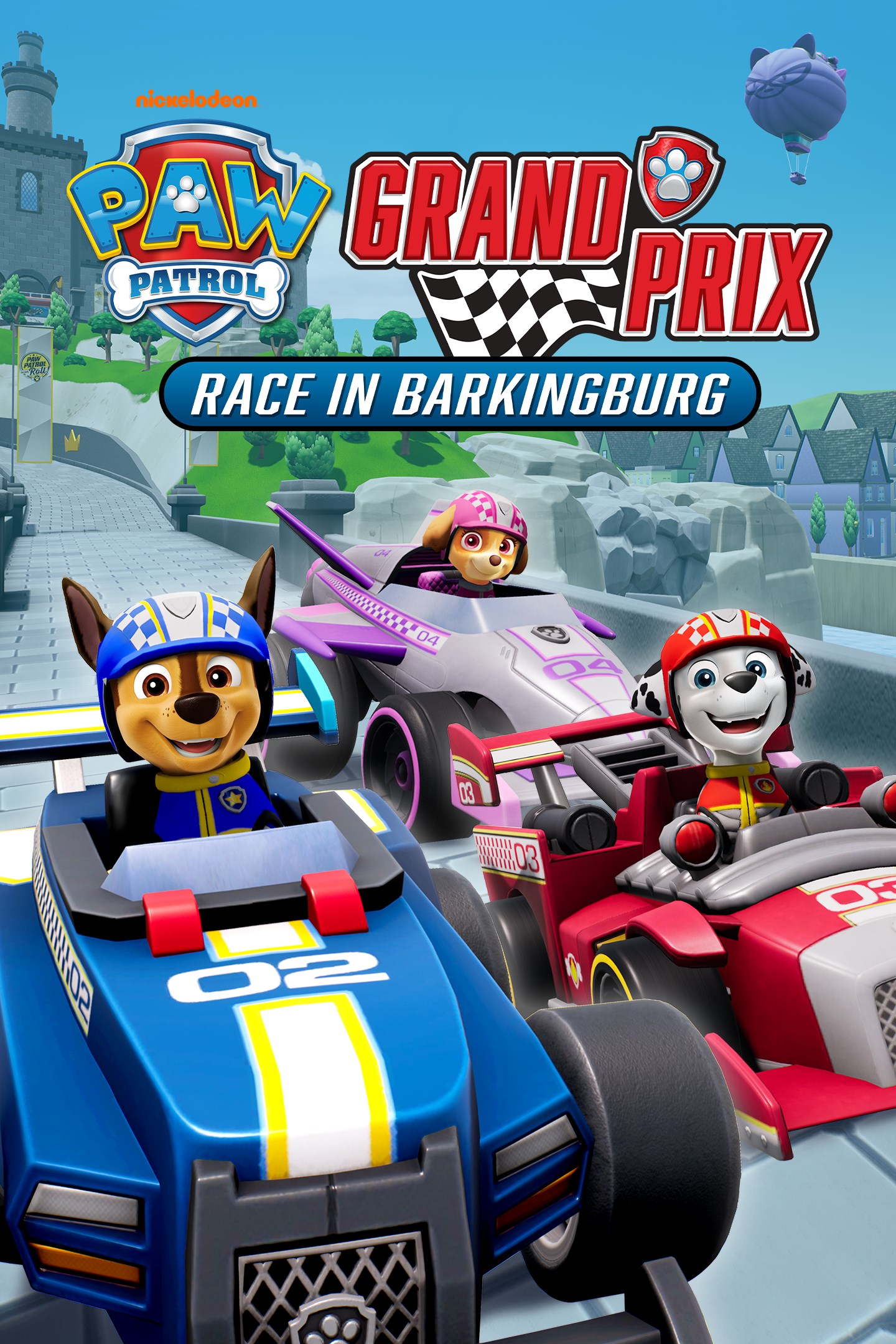 PAW Patrol: Grand Prix - Race in Barkingburg (DLC)