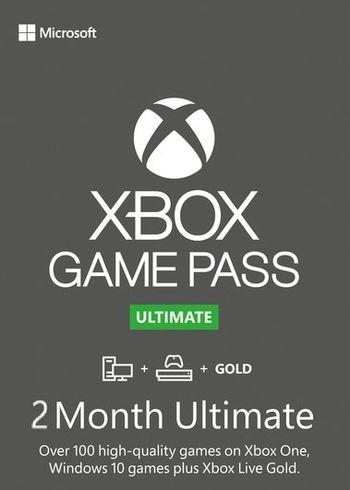 Xbox Game Pass Ultimate – 2 Months Subscription