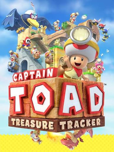 Captain Toad: Treasure Tracker
