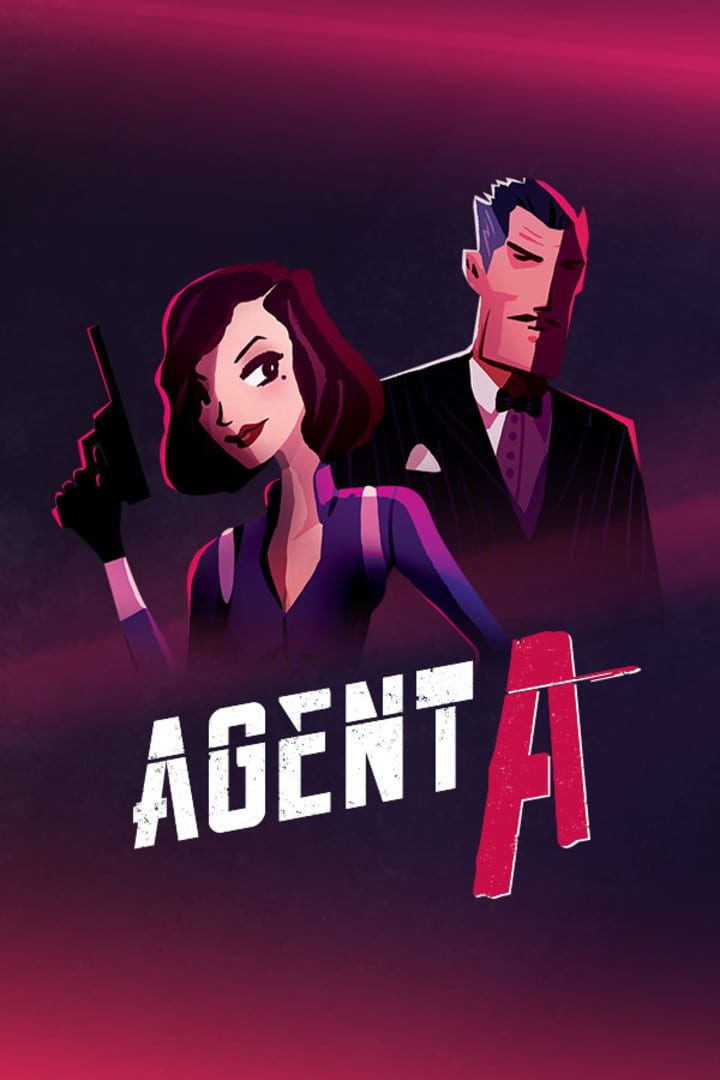 Agent A: A puzzle in disguise game cover