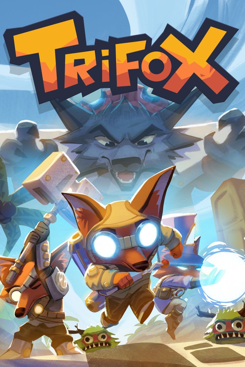Trifox game cover