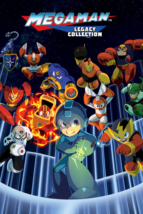 Mega Man Legacy Collection game cover