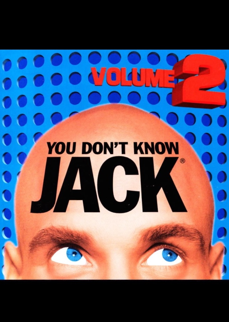 YOU DON'T KNOW JACK Vol. 2 game cover