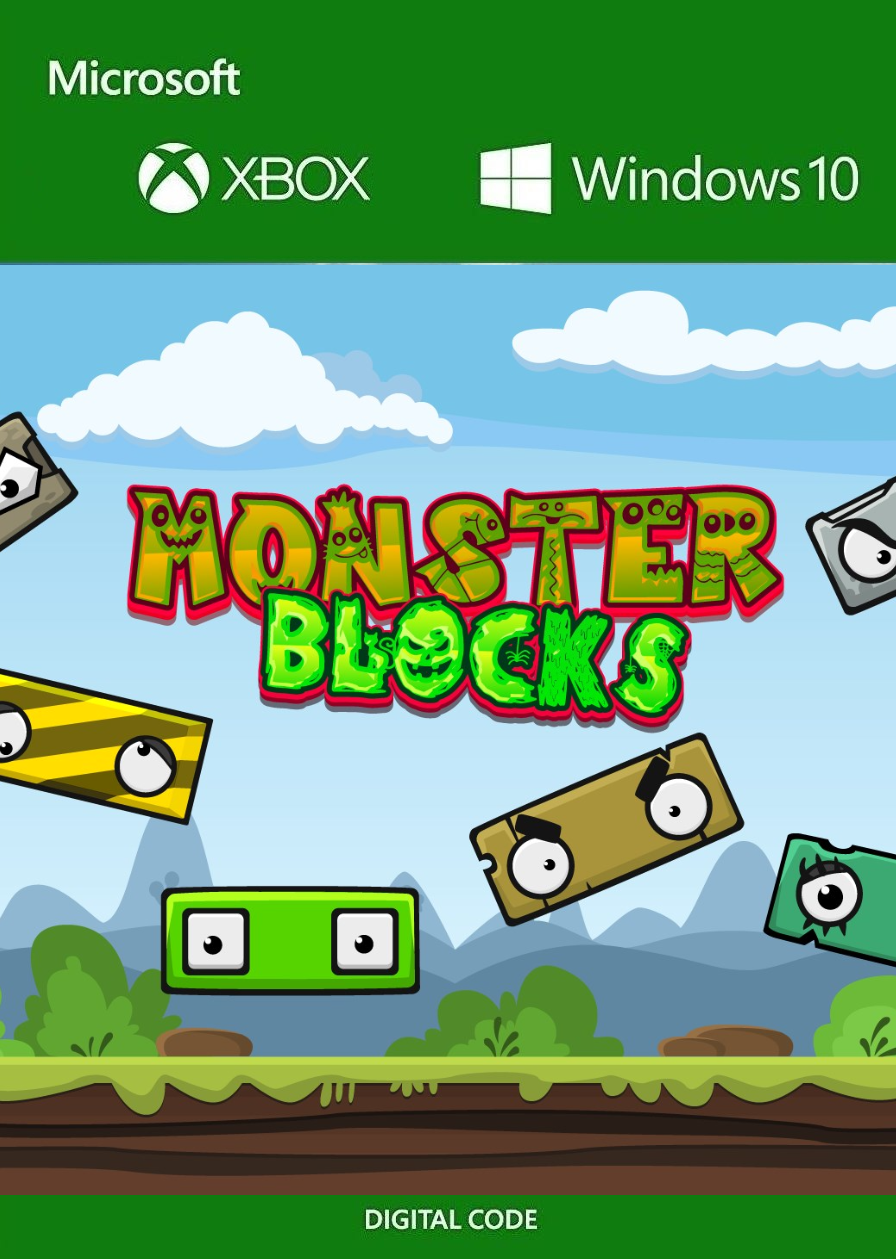 Monster Blocks: Get 9 Puzzle