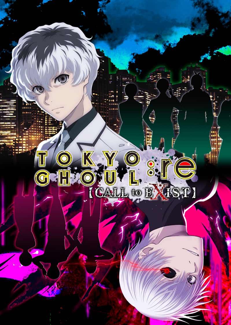 TOKYO GHOUL:re [CALL to EXIST] game cover