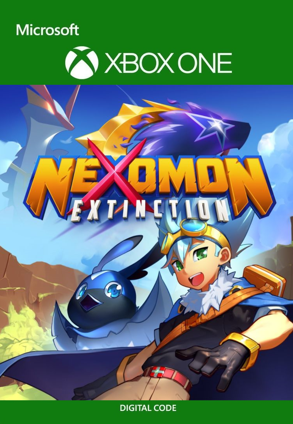 Nexomon: Extinction