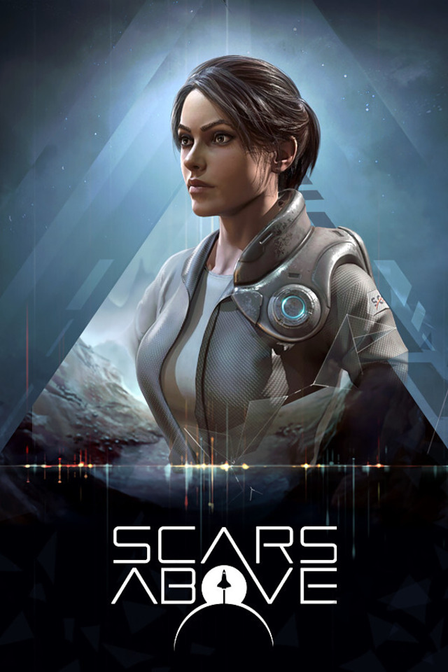 Scars Above game cover