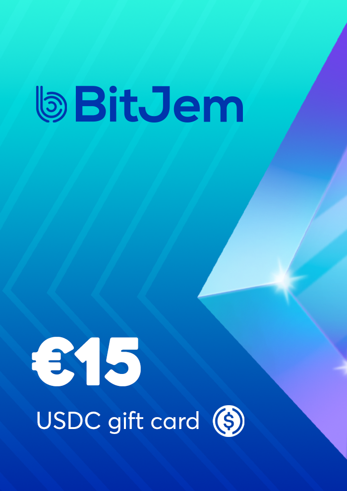 BitJem USDC Gift Card 15 EUR