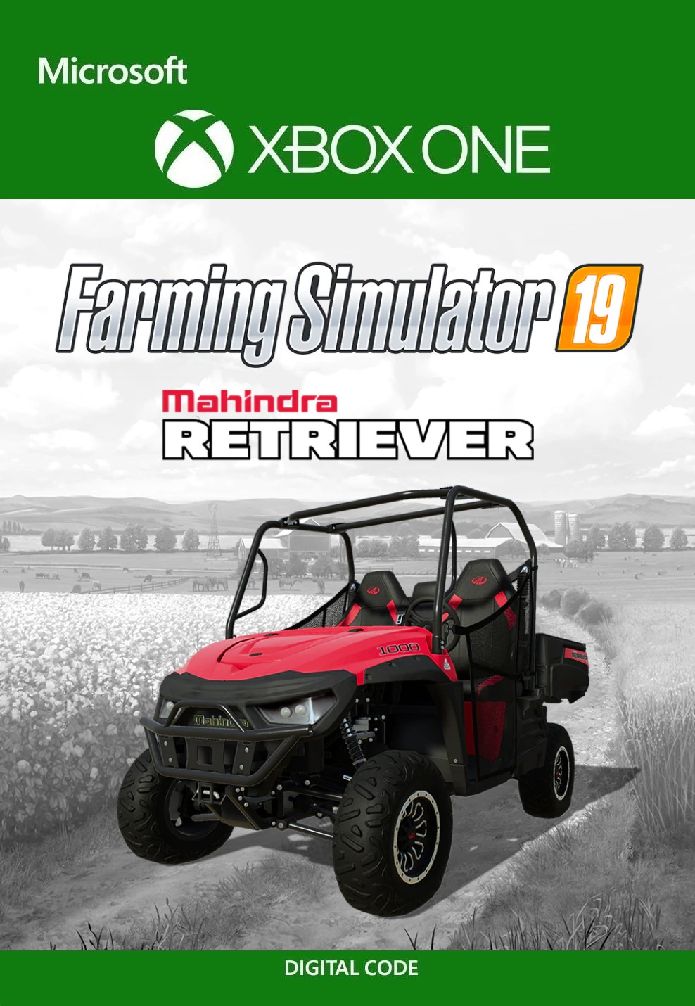 Farming Simulator 19: Mahindra Retriever (DLC)