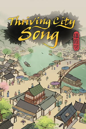Thriving City: Song game cover