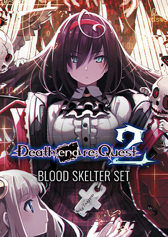 Death end re;Quest 2 - Blood Skelter Set