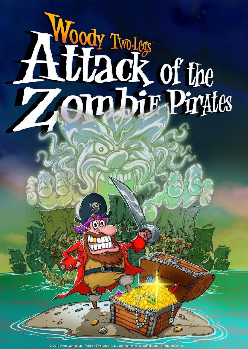 Woody Two-Legs: Attack of the Zombie Pirates