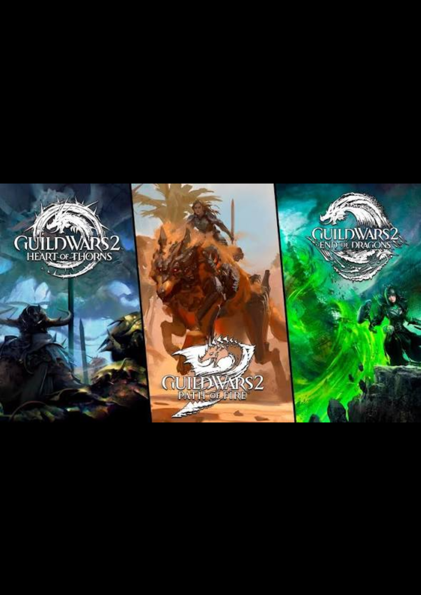 Guild Wars 2 Elder Dragon Saga Complete Collection Official website