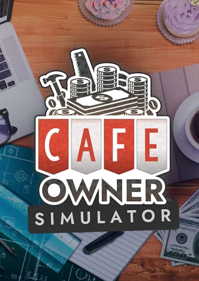 Cafe Owner Simulator game cover