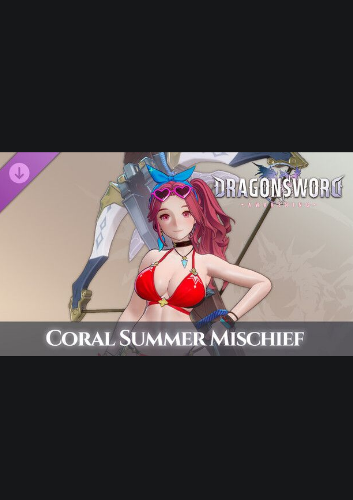 DragonSword : Awakening - Costume : White Flower of the Blue Waves