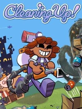 Cleaning Up! game cover