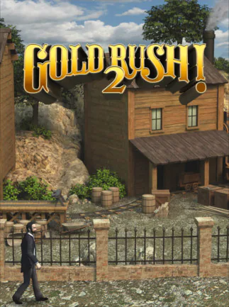 Gold Rush! 2 game cover