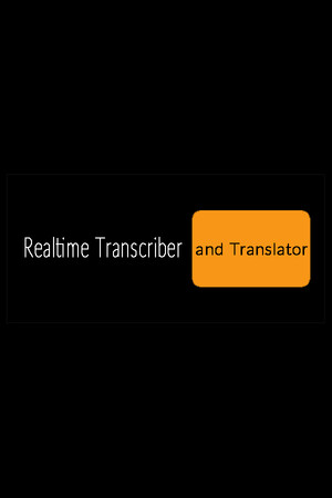Realtime Transcriber and Translator Steam Key (PC) GLOBAL