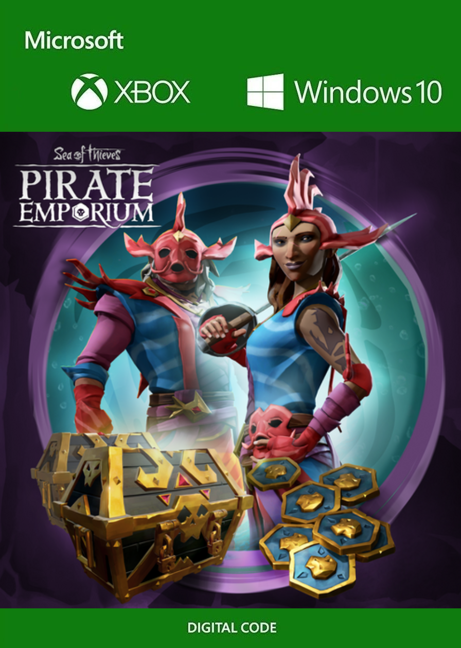 Sea of Thieves - Aquatic Elegance Bundle (DLC) PC/XBOX