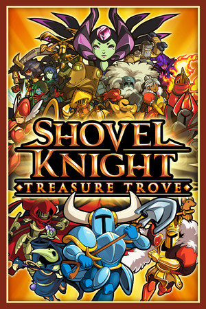 Shovel Knight: Treasure Trove game cover
