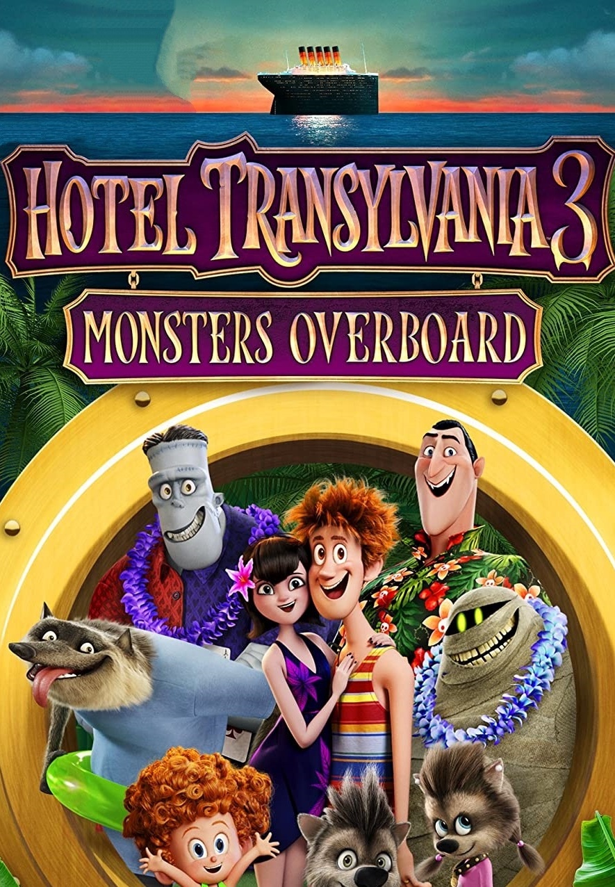 Hotel Transylvania 3: Monsters Overboard game cover