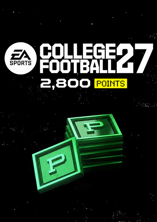 EA SPORTS™ College Football 27 - 2800 Points (Xbox Series X|S)