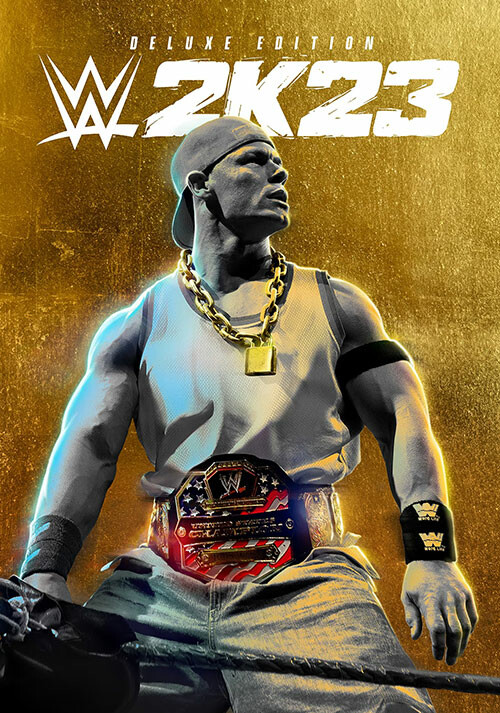WWE 2K23 Deluxe Edition