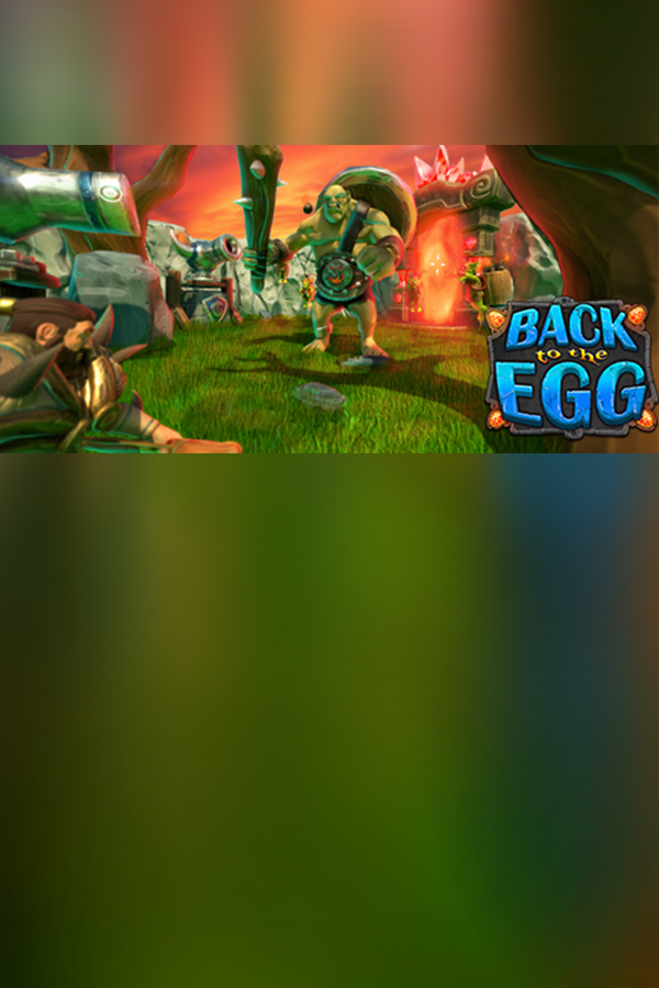 BACK TO THE EGG!