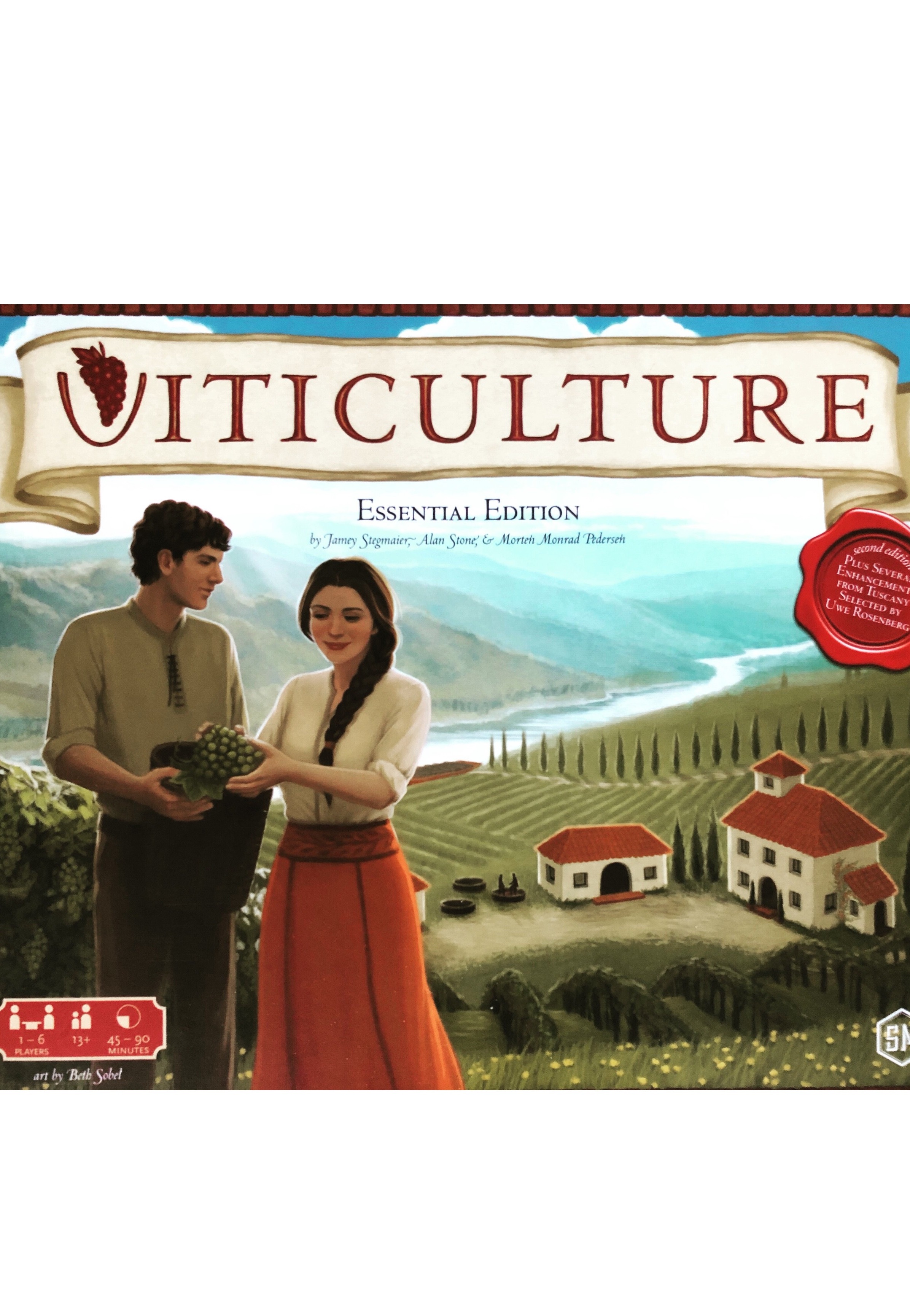 Viticulture Essential Edition game cover