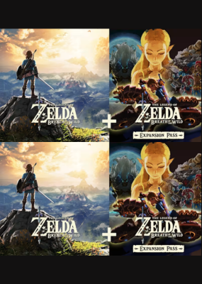 The Legend of Zelda: Breath of the Wild + Expansion Pass Bundle