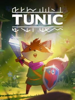 TUNIC game cover