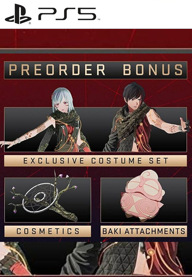 SCARLET NEXUS Pre-Order Bonus (DLC)