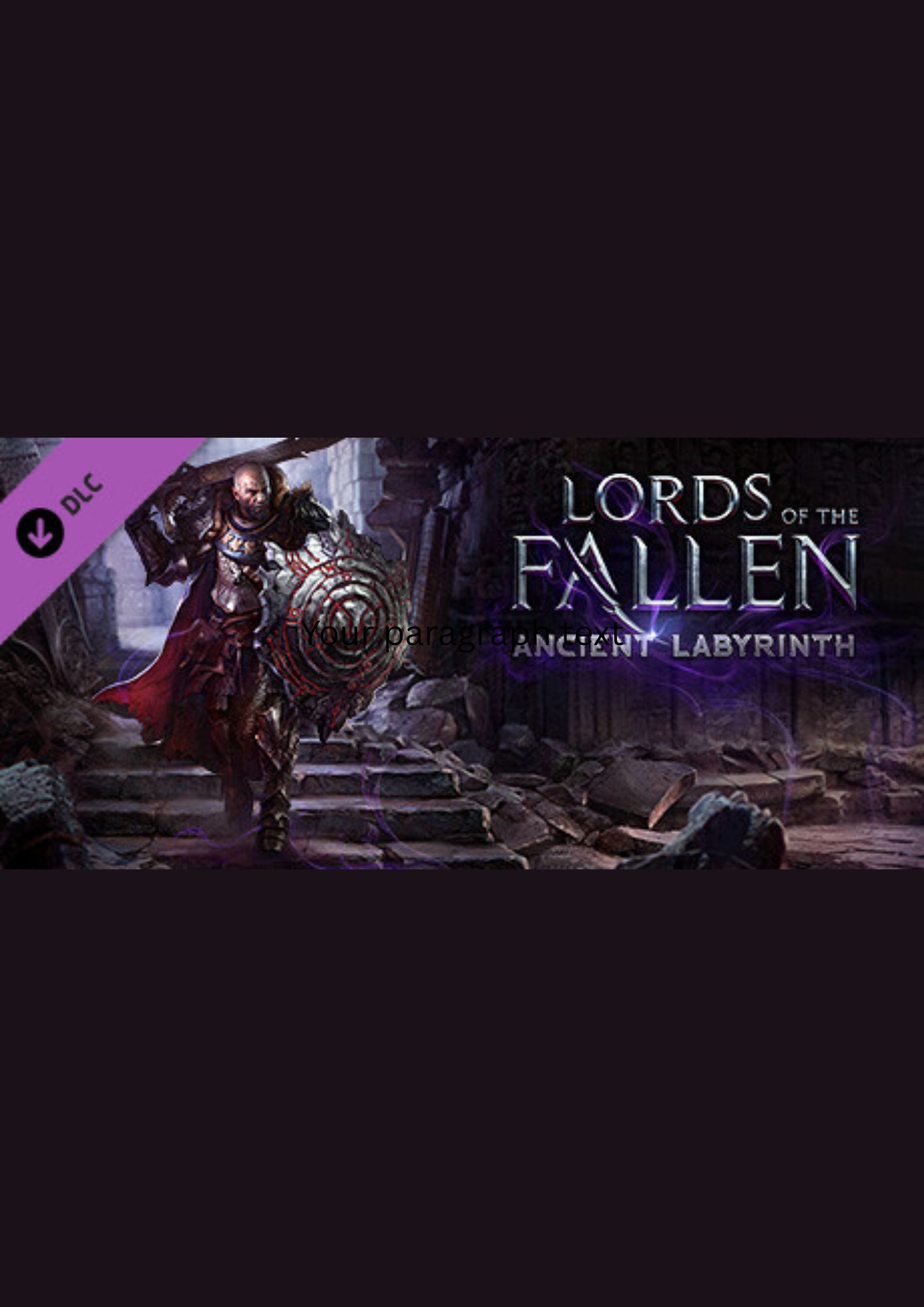 Lords of the Fallen - Ancient Labyrinth
