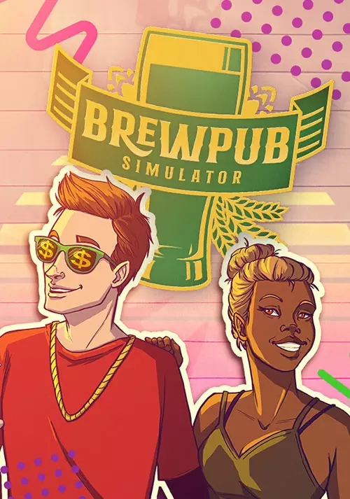 Brewpub Simulator game cover