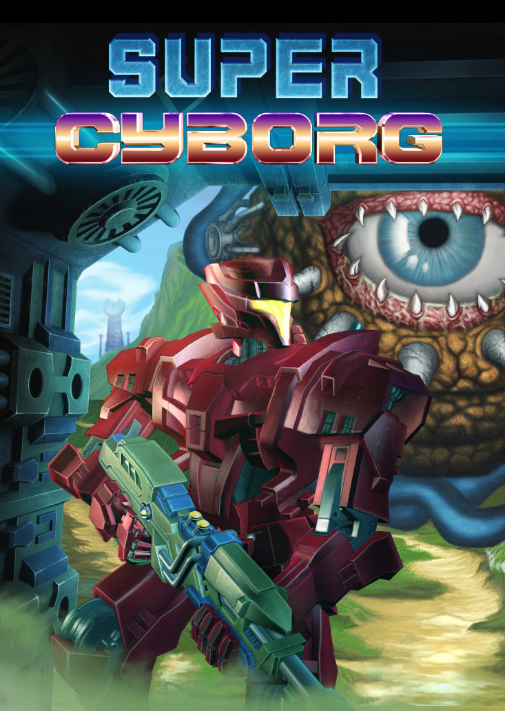 Super Cyborg game cover