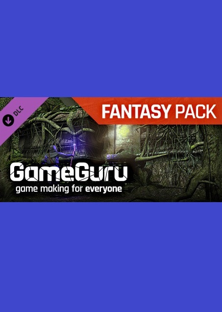 GameGuru Fantasy Pack (DLC) (PC) Cover