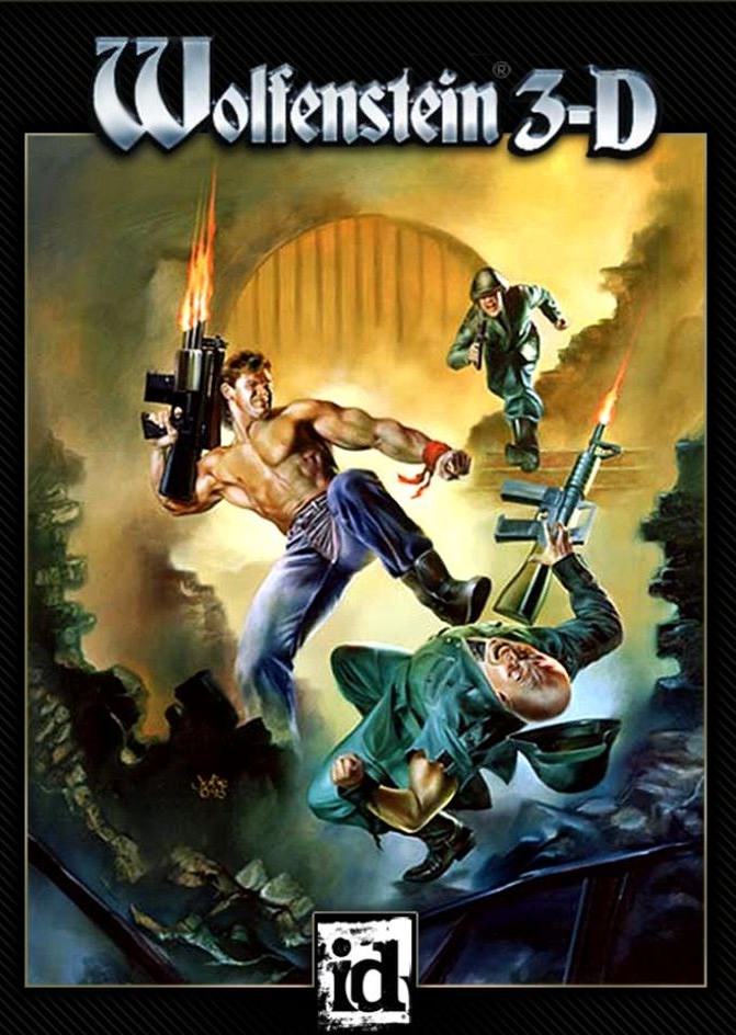 Wolfenstein 3D game cover