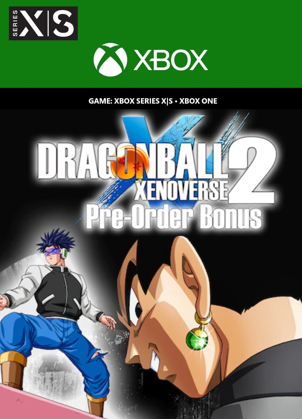 DRAGON BALL Xenoverse 2 Pre-Order Bonus (DLC)