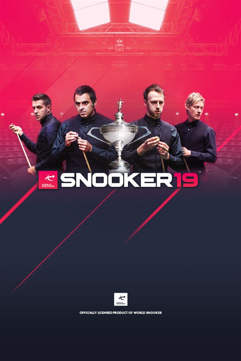 Snooker 19 game cover