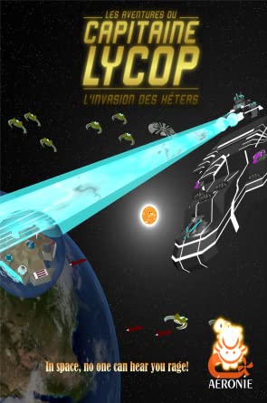 Captain Lycop : Invasion of the Heters game cover