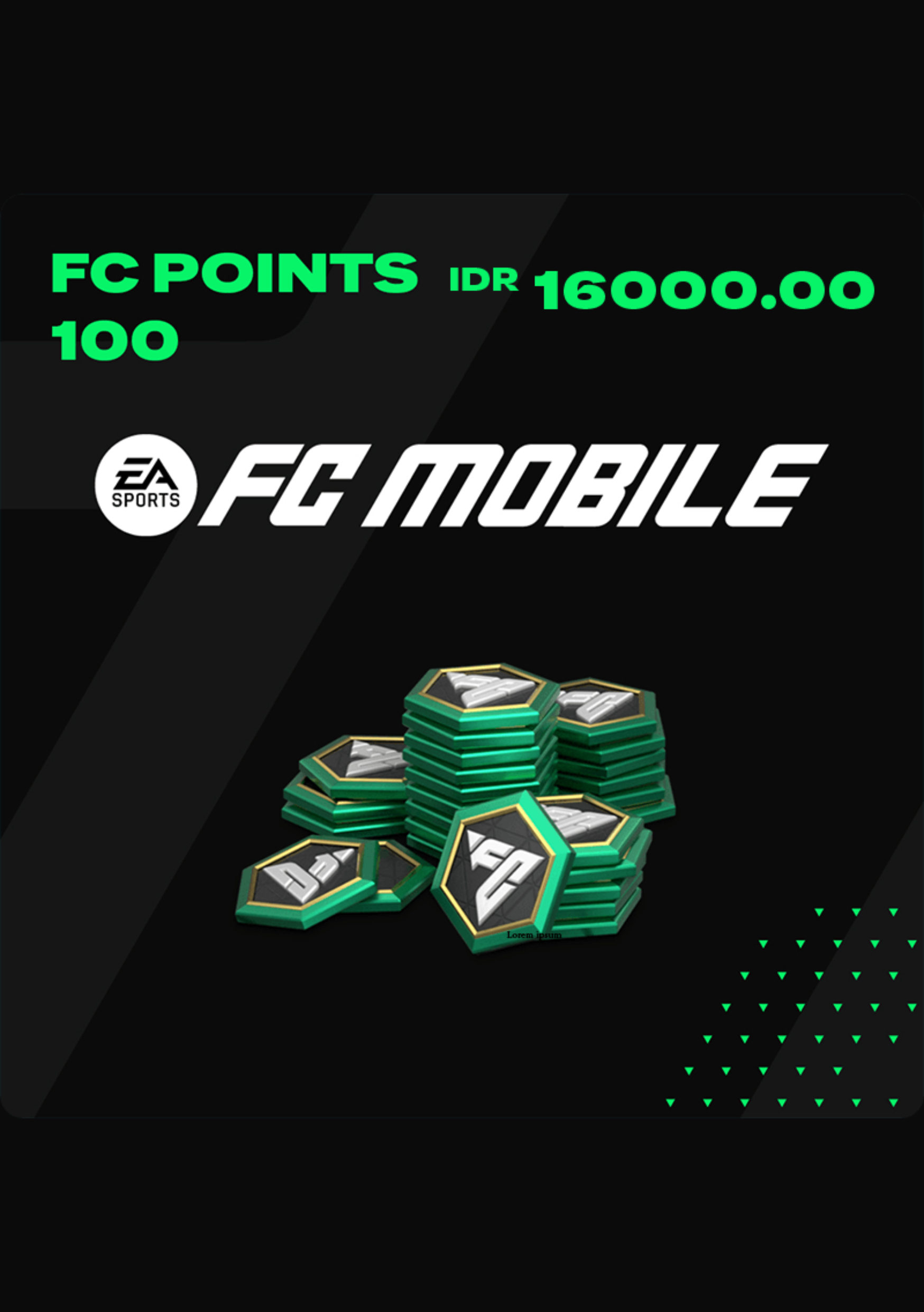 EA Sports FC Mobile - 100 FC Points